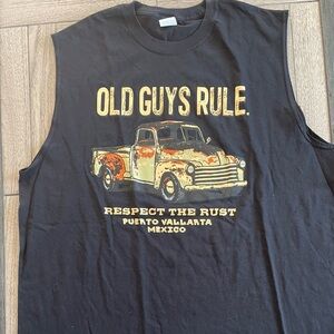 Black Sleeveless Tank Top NWOT